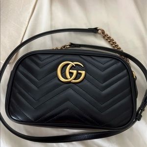 Gucci Marmont Small Matelasse Shoulder bag